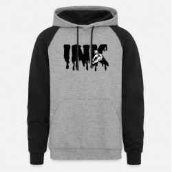 Unisex Colorblock Hoodie Unisex Colorblock Hoodie