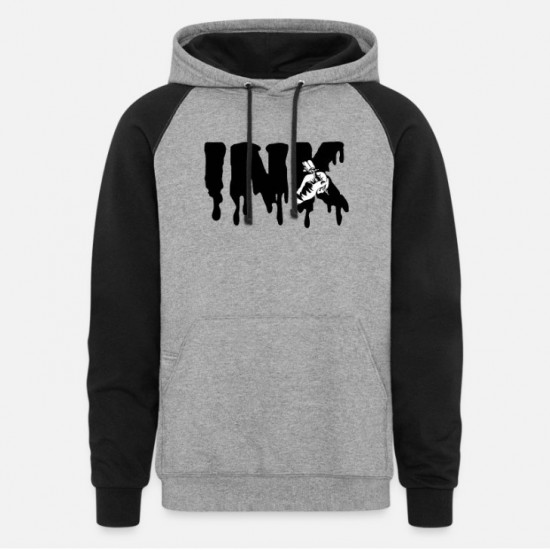 Unisex Colorblock Hoodie
