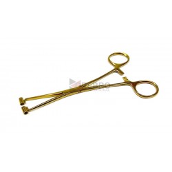 Septum Forceps Gold- Oxide Coated Septum Forceps Gold- Oxide Coated