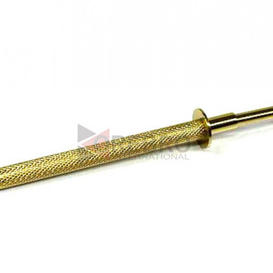 Bead Holder- 4 Prongs- Gold Oxide Coated