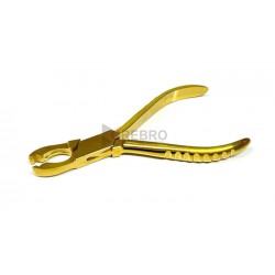 Ring Closing & Wire Bending Pliers- Gold Oxide Coated Ring Closing & Wire Bending Pliers- Gold Oxide Coated