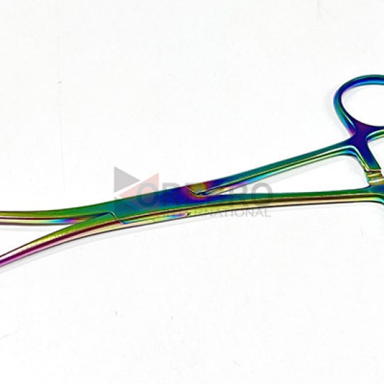 Extra Long Septum Forceps- Multi Oxide Coated
