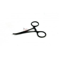 Mosquito Forceps- Curved- Black Oxide Coated Mosquito Forceps- Curved- Black Oxide Coated