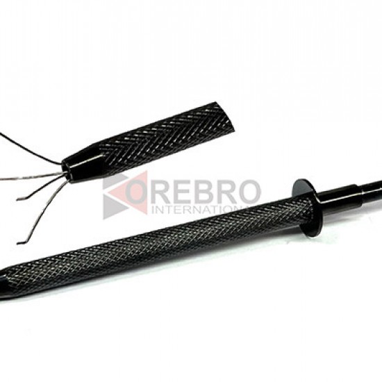 Bead Holder- 4 Prongs- Black Oxide Coated