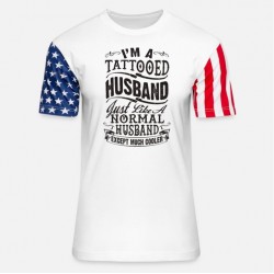 Unisex Stars & Stripes T-Shirt Unisex Stars & Stripes T-Shirt